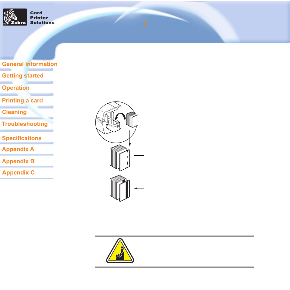 Appendix a - magnetic card, P310 i plastic card printer, Appendix a - magnetic card stripe encoder | Zebra Technologies P310i User Manual | Page 36 / 43