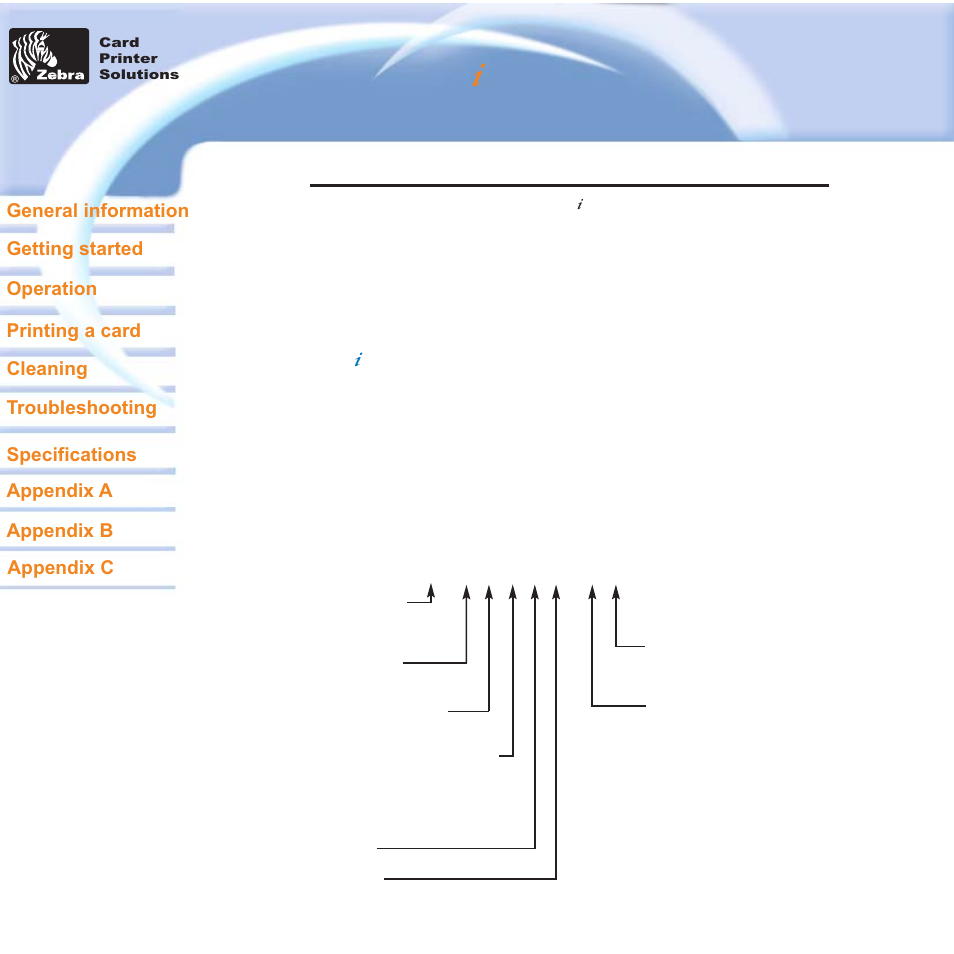 P310 i plastic card printer | Zebra Technologies P310i User Manual | Page 5 / 43