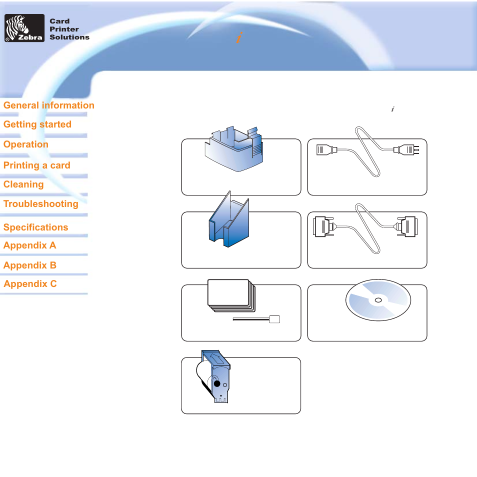 P310 i plastic card printer | Zebra Technologies P310i User Manual | Page 9 / 43