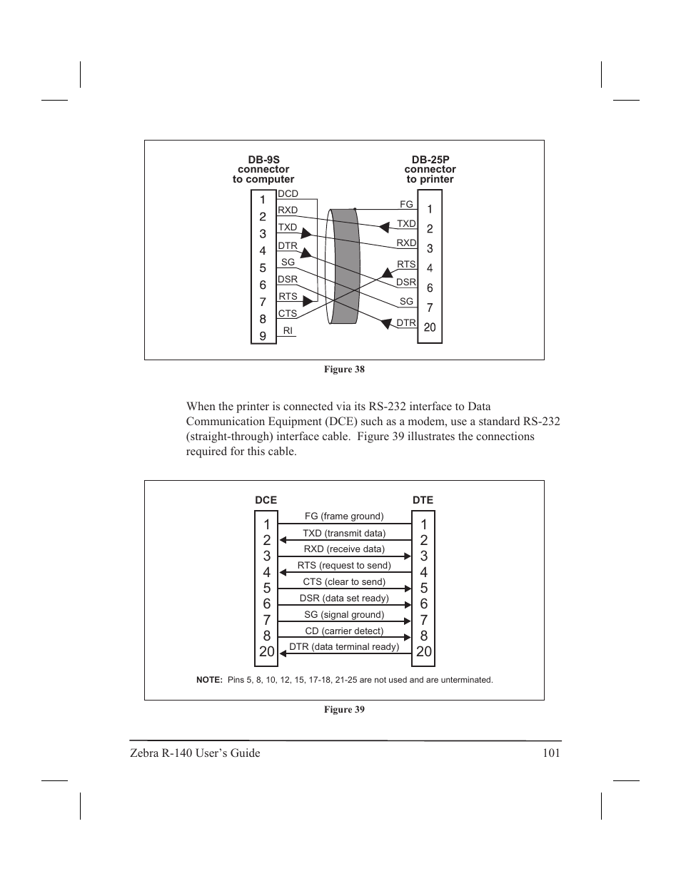 Zebra Technologies R-140 User Manual | Page 110 / 126