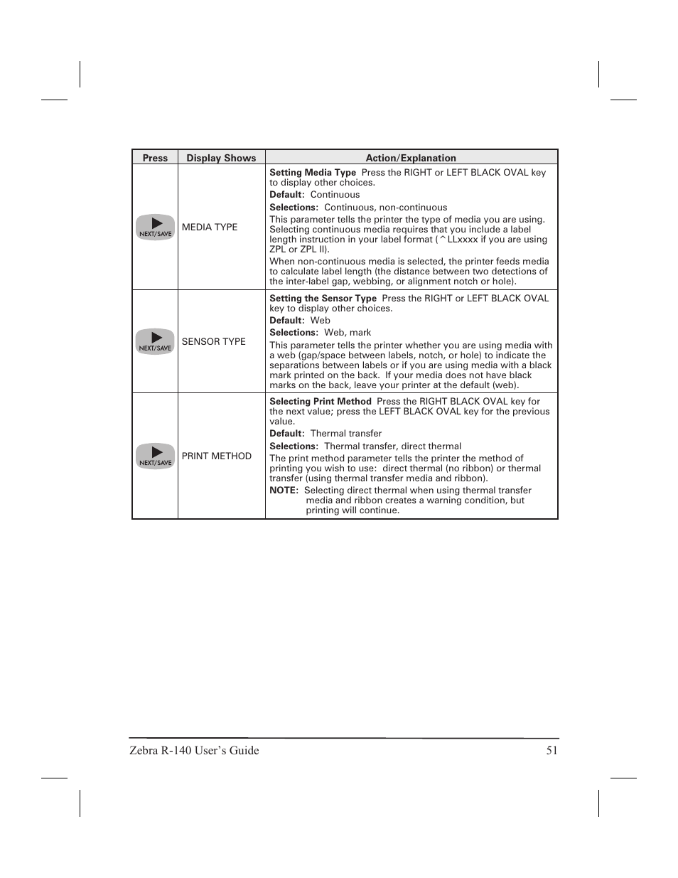 Configuration and calibration sequence 50, Con fig u ra tion and cal i bra tion se quence 50, Com plete 50 | Zebra Technologies R-140 User Manual | Page 60 / 126