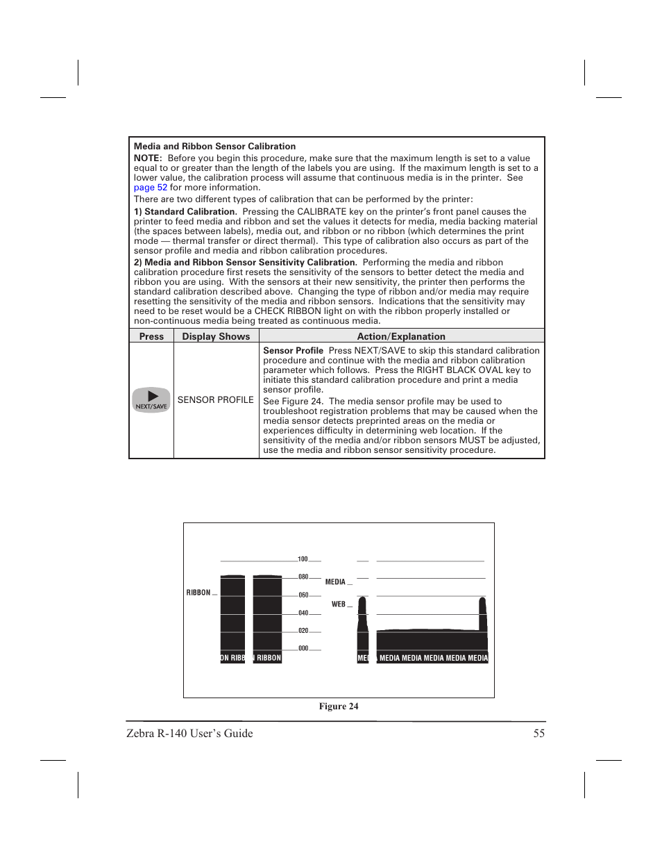 Zebra Technologies R-140 User Manual | Page 64 / 126