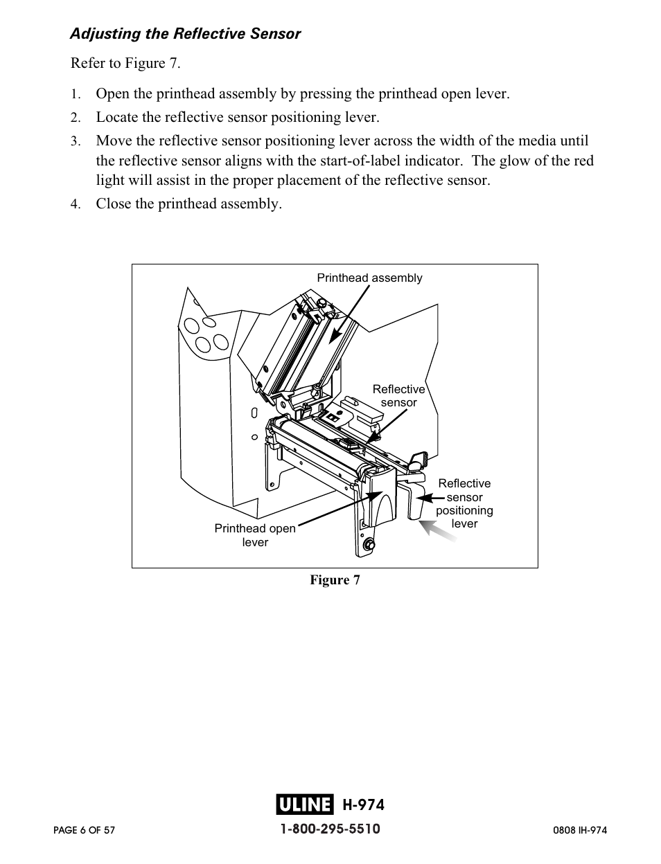 Zebra Technologies ZEBRA Z4M H-974 User Manual | Page 6 / 57