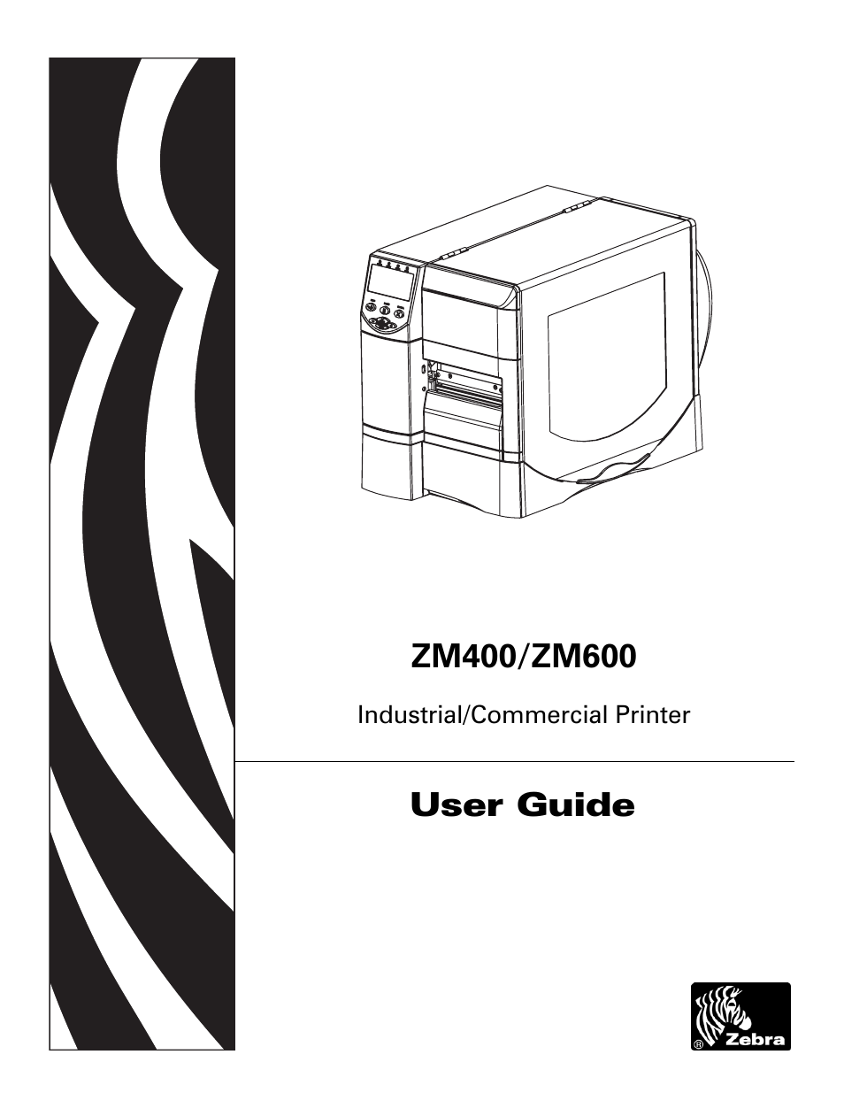 Zebra ZM400 User Manual | 146 pages