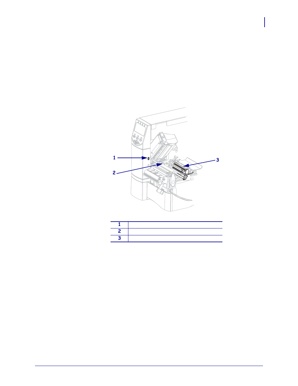 Clean the media compartment and sensors | Zebra ZM400 User Manual | Page 101 / 146