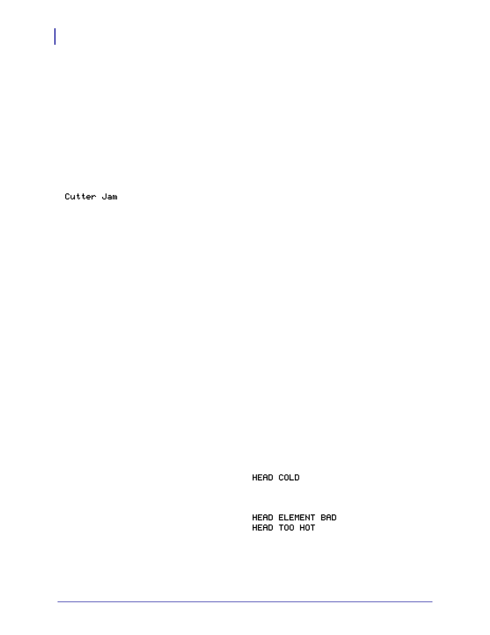 Zebra ZM400 User Manual | Page 140 / 146