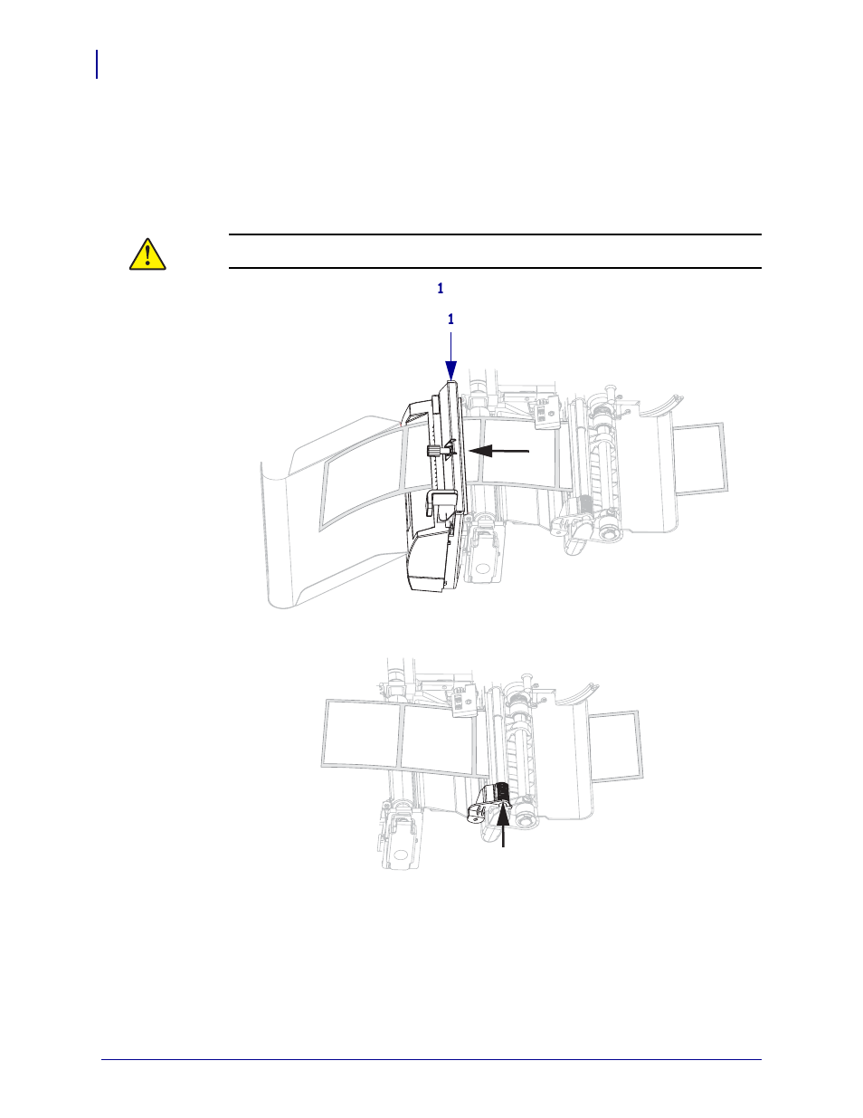 Additional steps for cutter or delayed cut mode | Zebra ZM400 User Manual | Page 50 / 146