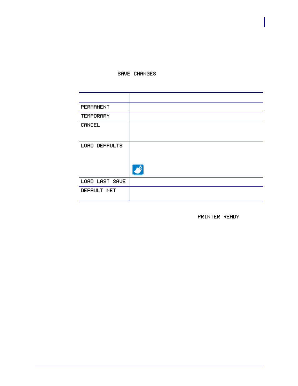 Exit setup mode | Zebra ZM400 User Manual | Page 65 / 146