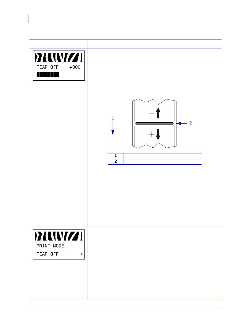 For instr | Zebra ZM400 User Manual | Page 72 / 146