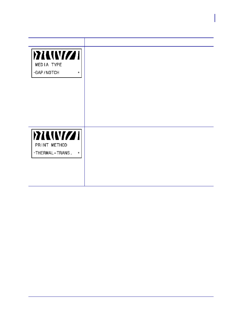 Zebra ZM400 User Manual | Page 73 / 146