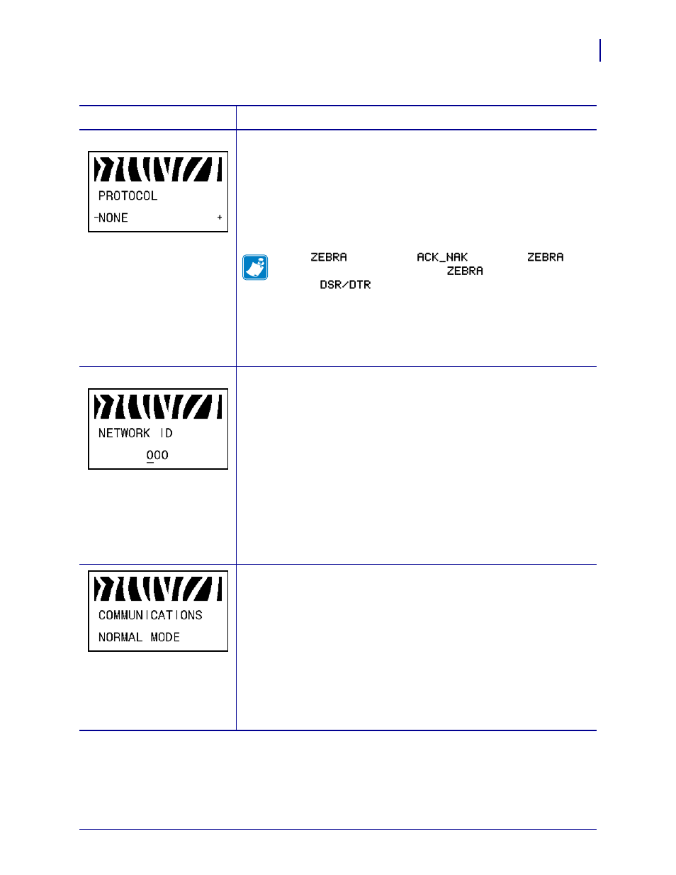 Zebra ZM400 User Manual | Page 85 / 146