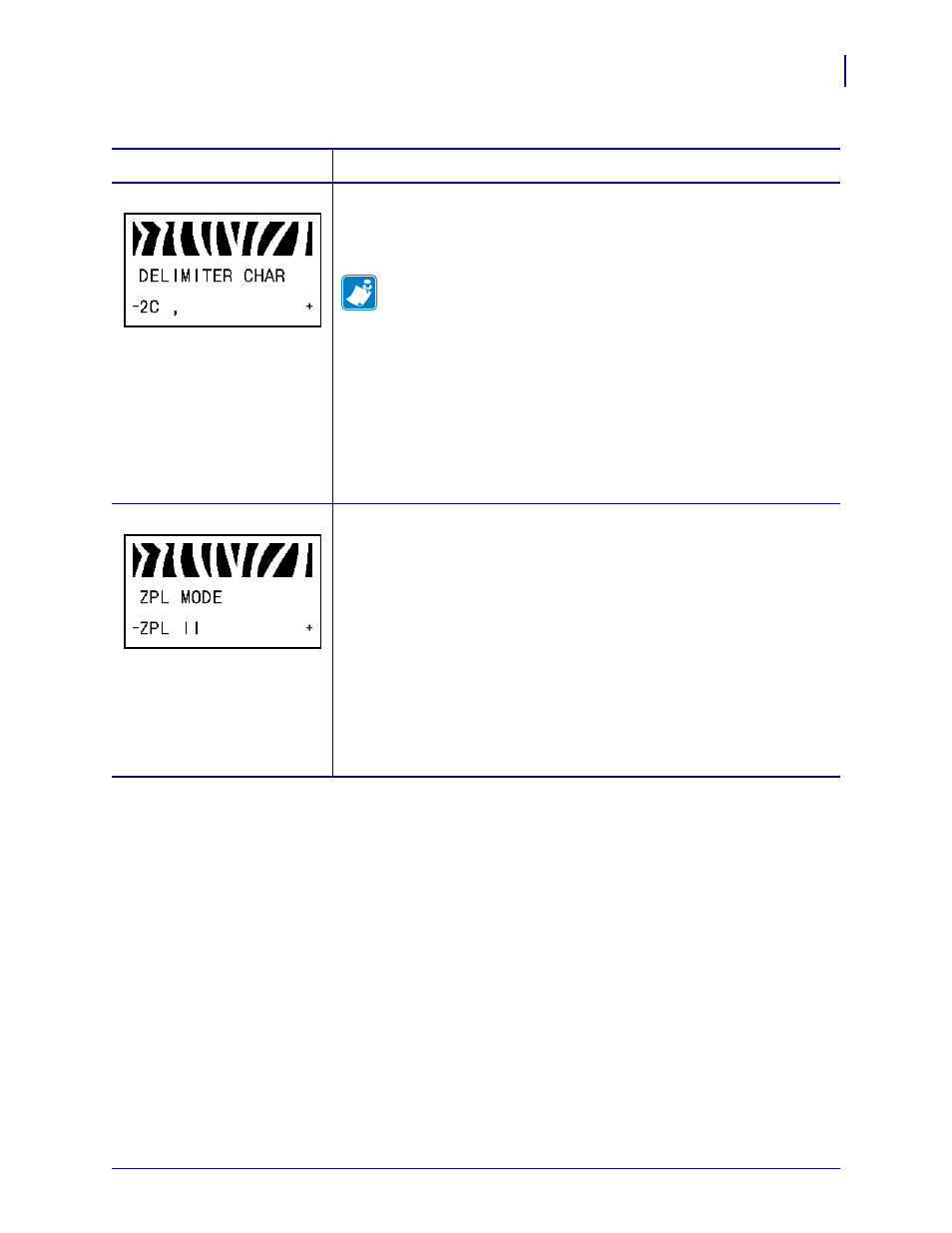 Zebra ZM400 User Manual | Page 87 / 146