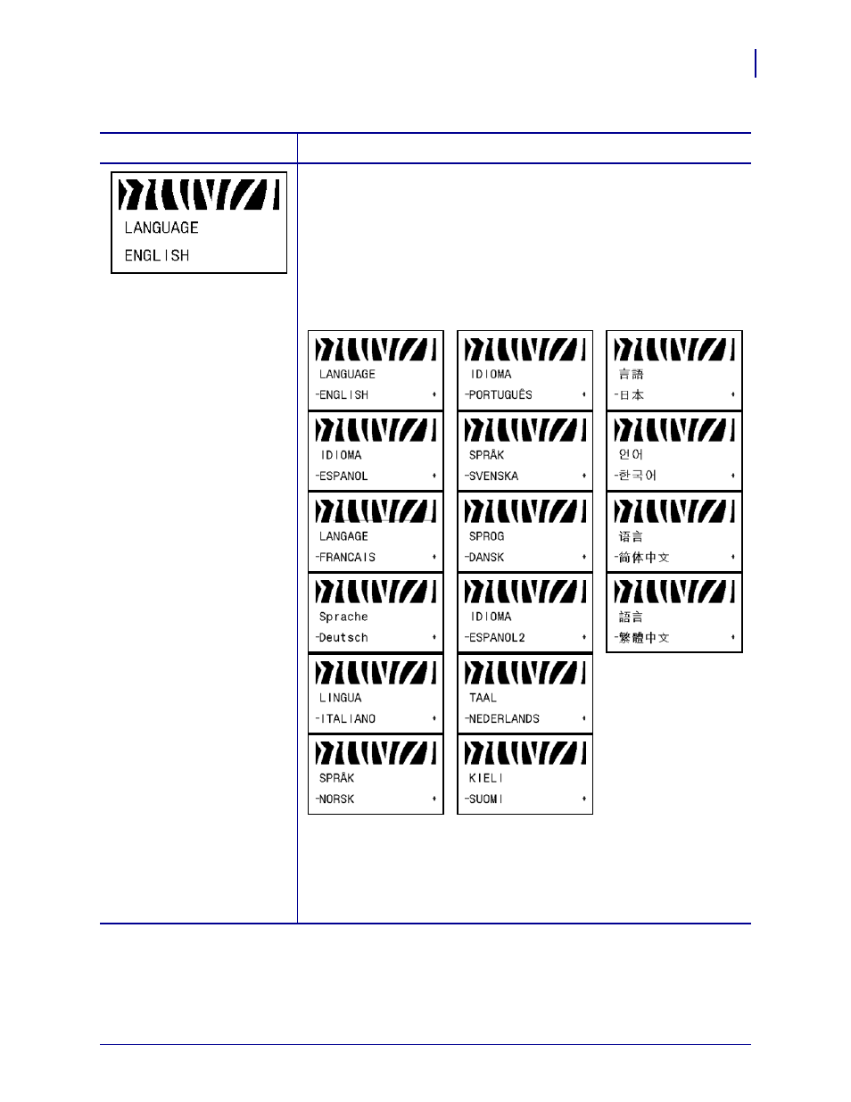 Zebra ZM400 User Manual | Page 93 / 146