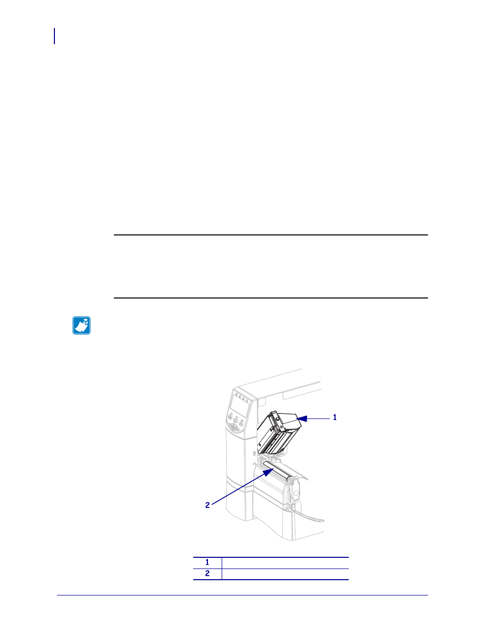 Clean the printhead and platen roller | Zebra ZM400 User Manual | Page 98 / 146
