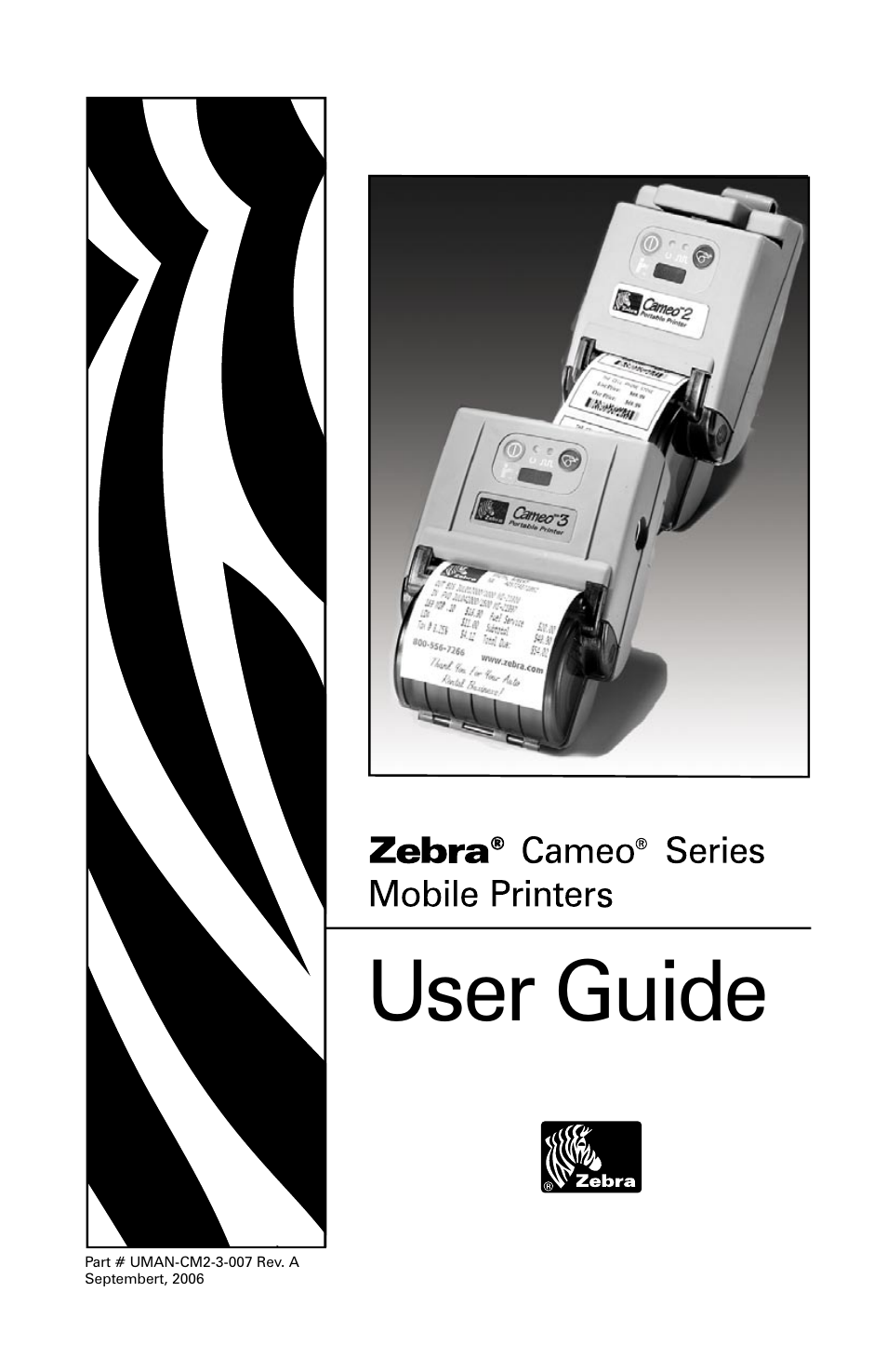 Zebra Technologies Mobile Printer User Manual | 40 pages