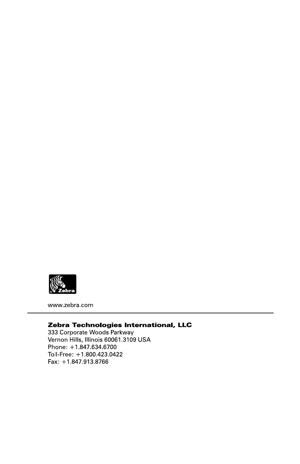 Zebra Technologies Mobile Printer User Manual | Page 40 / 40