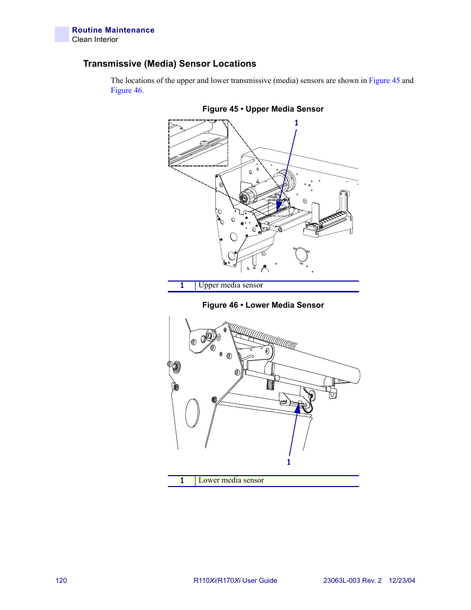 Zebra Technologies R170XiTM User Manual | Page 132 / 184
