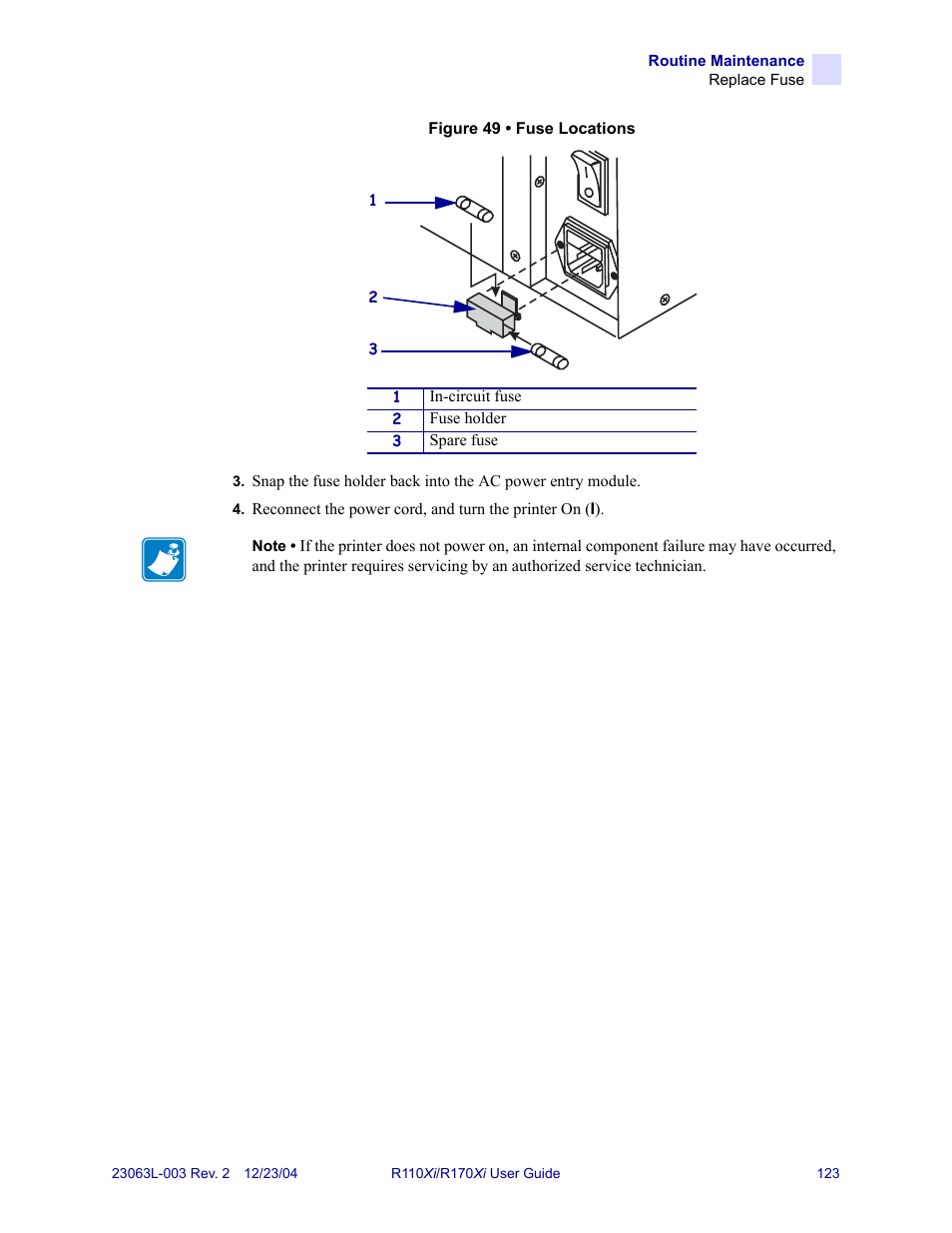 Figure 49 | Zebra Technologies R170XiTM User Manual | Page 135 / 184
