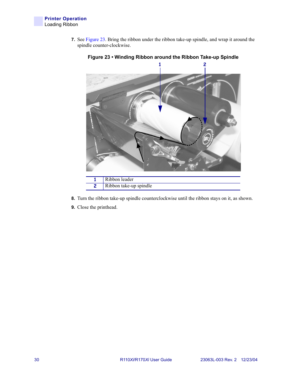 Zebra Technologies R170XiTM User Manual | Page 42 / 184