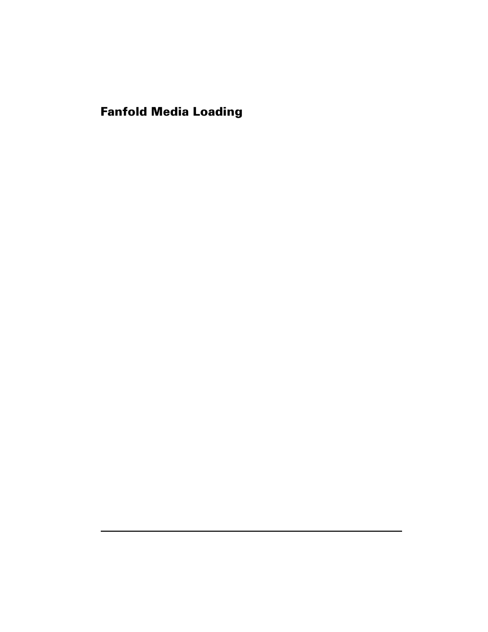 Fanfold media loading, Dqirog 0hgld /rdglqj | Zebra Technologies XiIII Series User Manual | Page 43 / 116