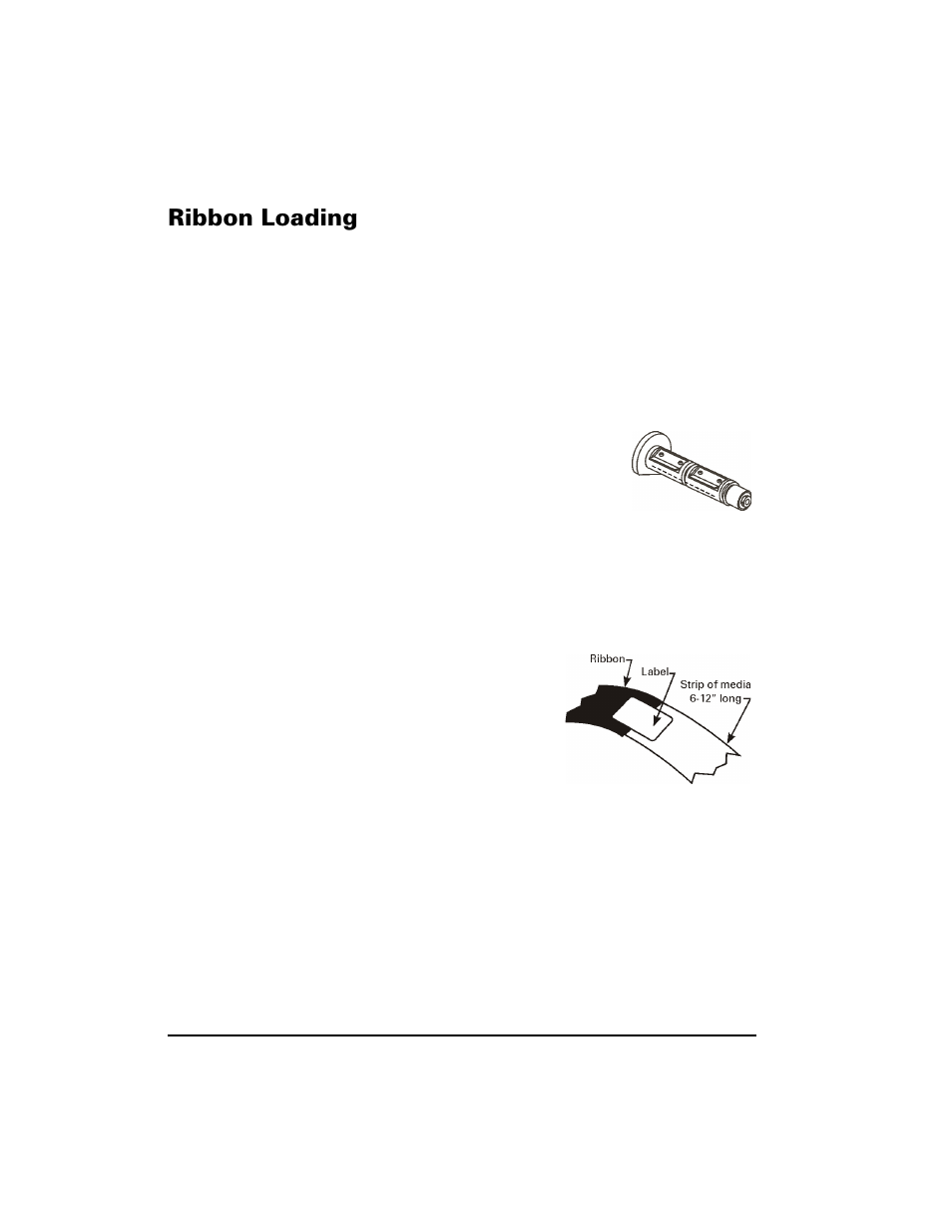 Ribbon loading, 5leerq /rdglqj | Zebra Technologies XiIII Series User Manual | Page 46 / 116