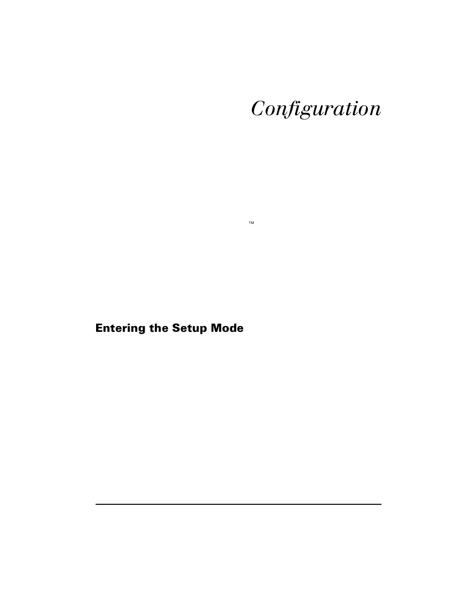 Configuration, Entering the setup mode, Yøãaï | Qwhulqj wkh 6hwxs 0rgh | Zebra Technologies XiIII Series User Manual | Page 49 / 116
