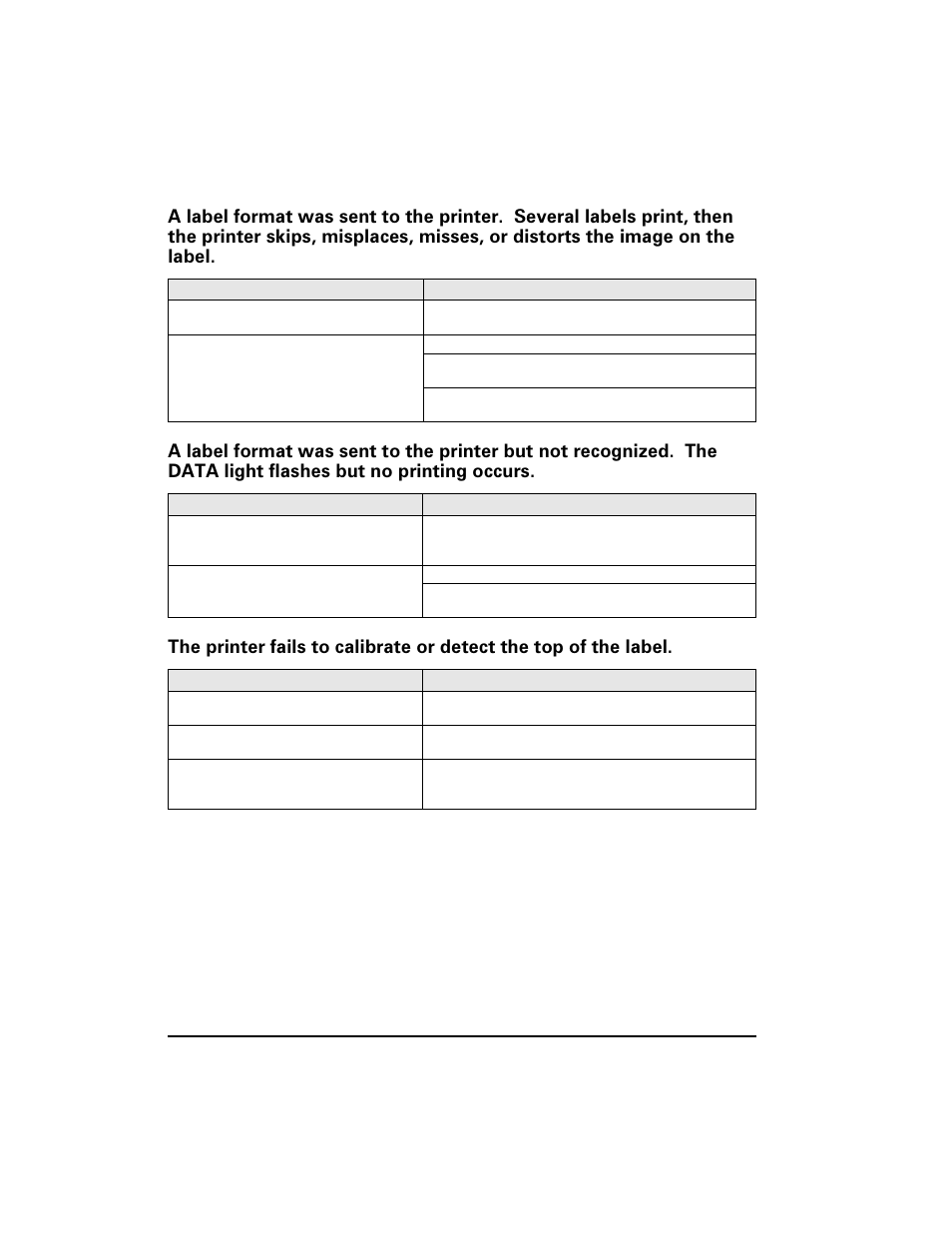 Zebra Technologies XiIII Series User Manual | Page 88 / 116