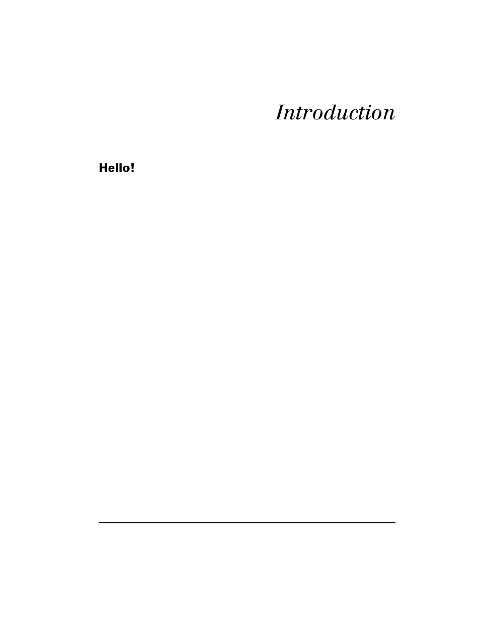 Introduction, Hello, 2aolíyí пlпж | Пгcøyï, Ïãcøyï, Hoor | Zebra Technologies XiIII Series User Manual | Page 9 / 116