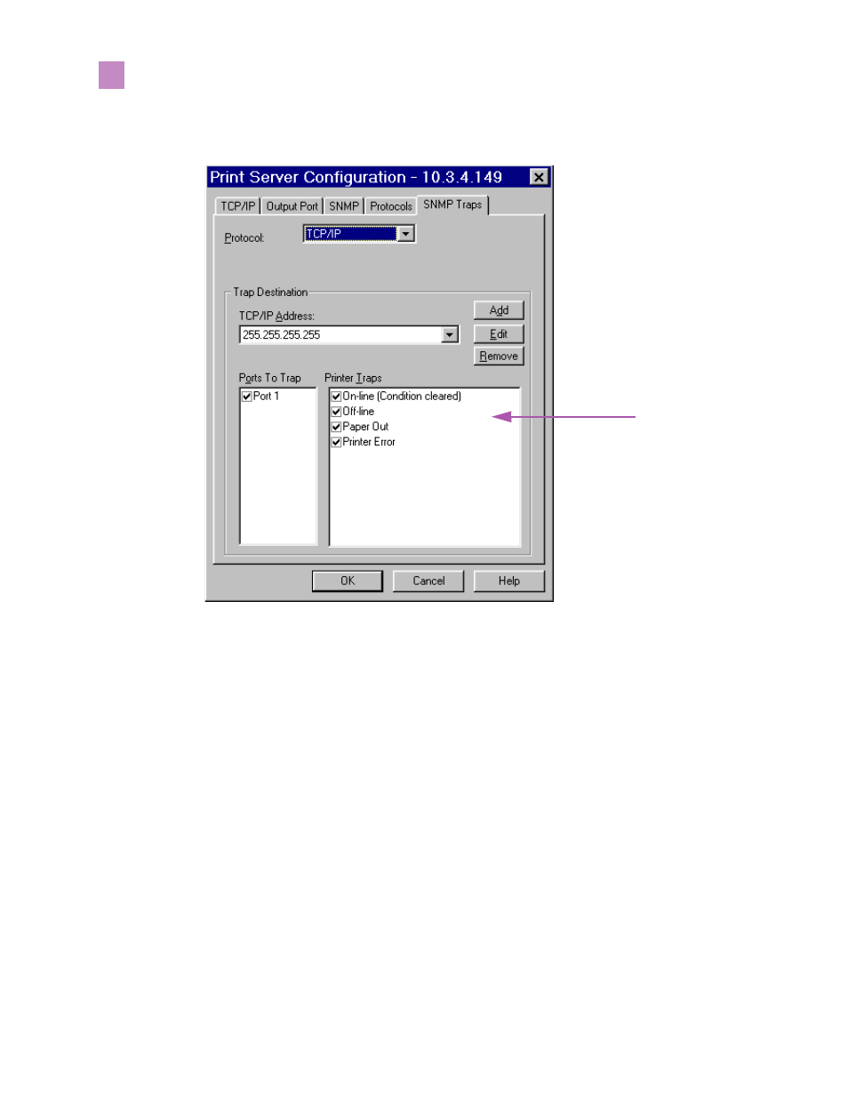 Zebra Technologies PrintServer User Manual | Page 129 / 157