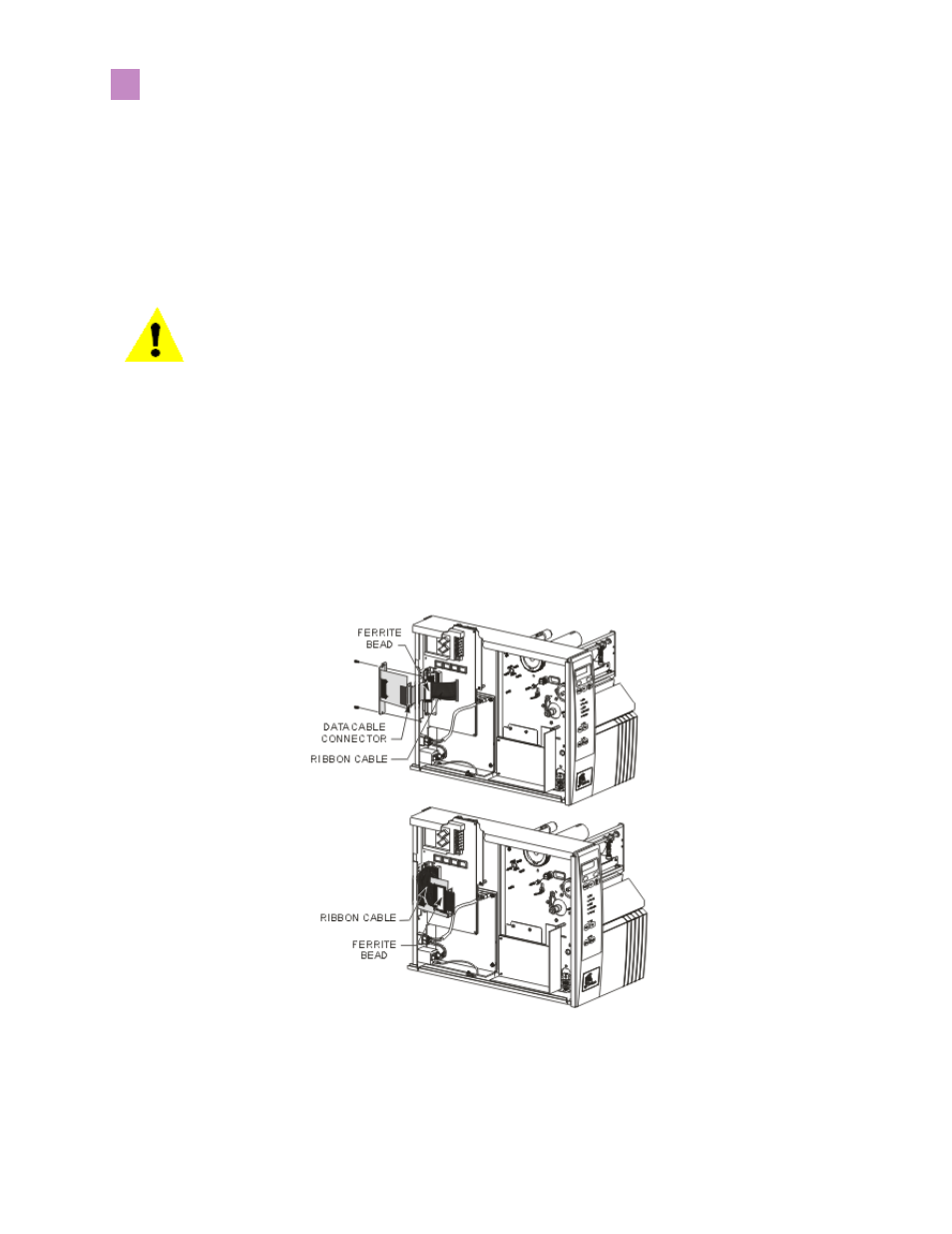 To install an internal psii, complete these steps | Zebra Technologies PrintServer User Manual | Page 35 / 157