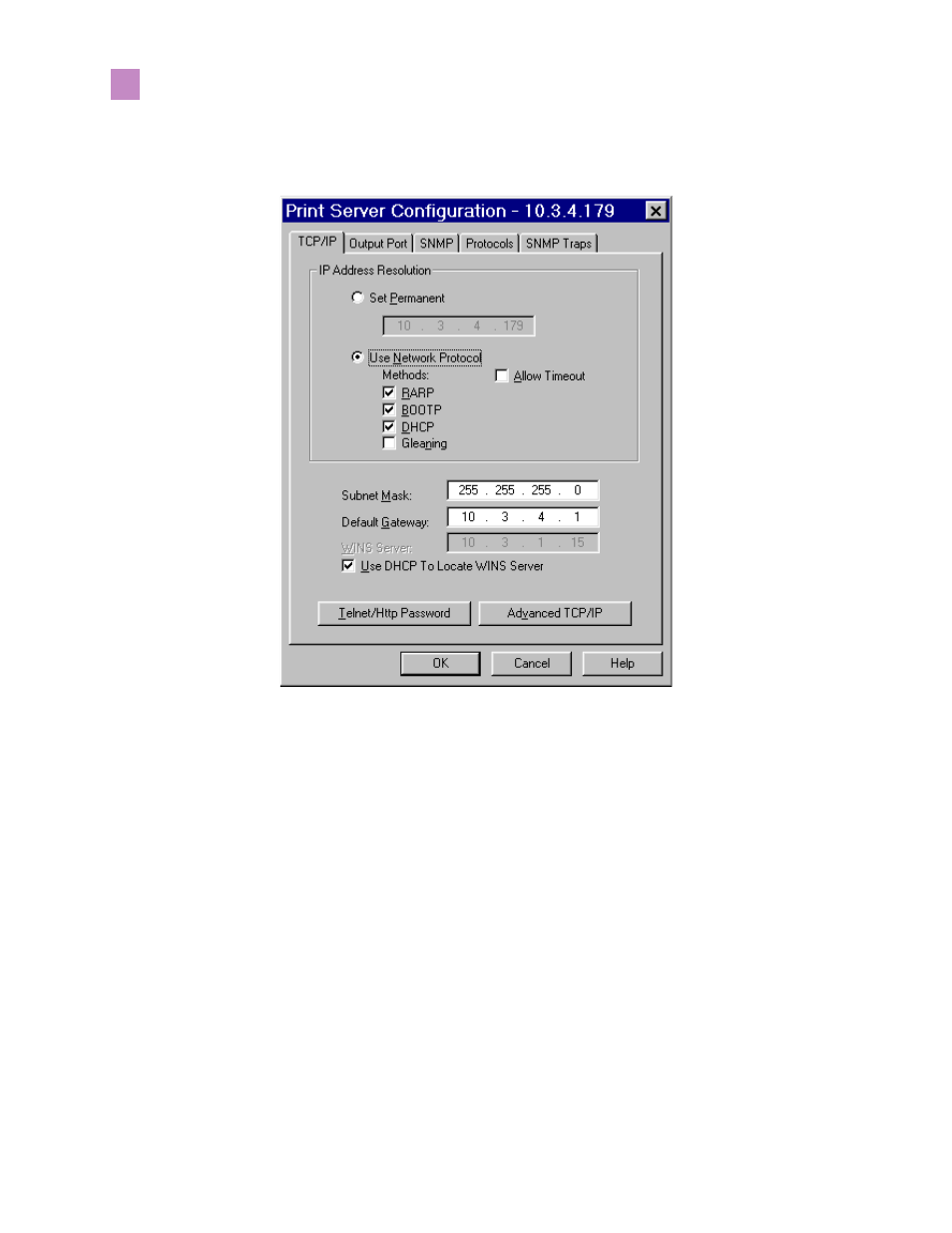 Checking psii configuration | Zebra Technologies PrintServer User Manual | Page 63 / 157