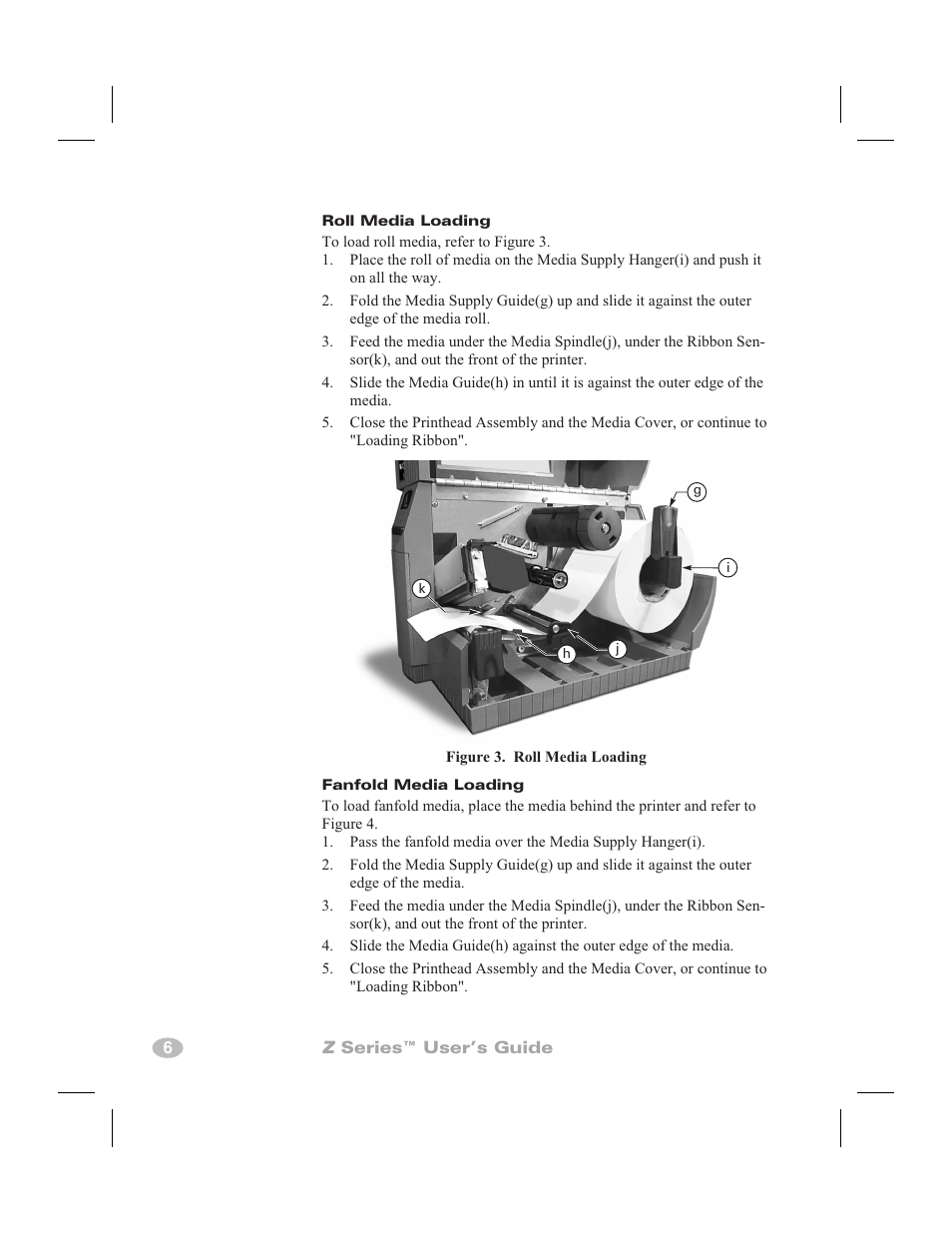 Zebra Technologies Z6000 User Manual | Page 14 / 98