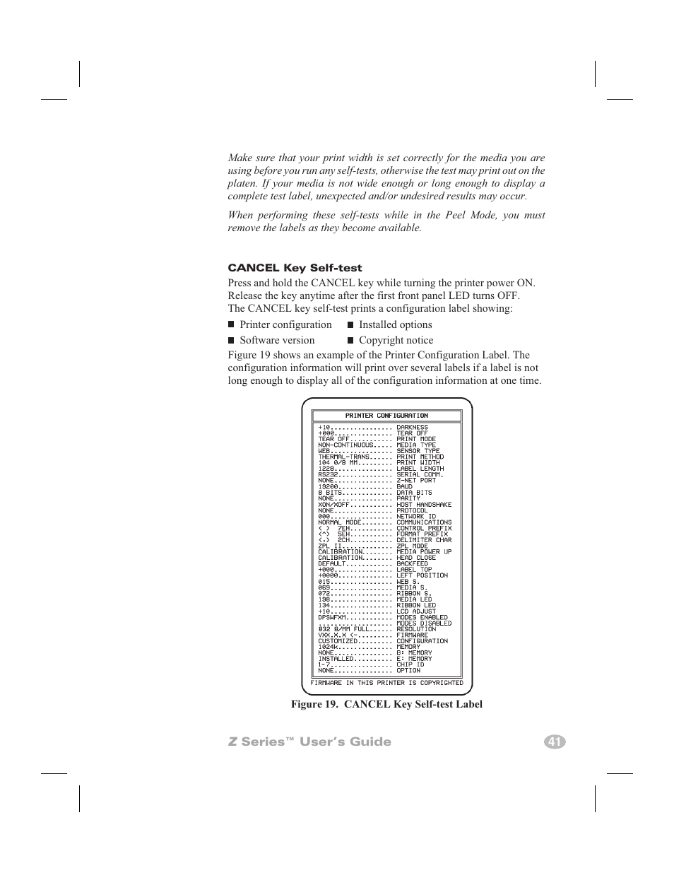 Zebra Technologies Z6000 User Manual | Page 49 / 98