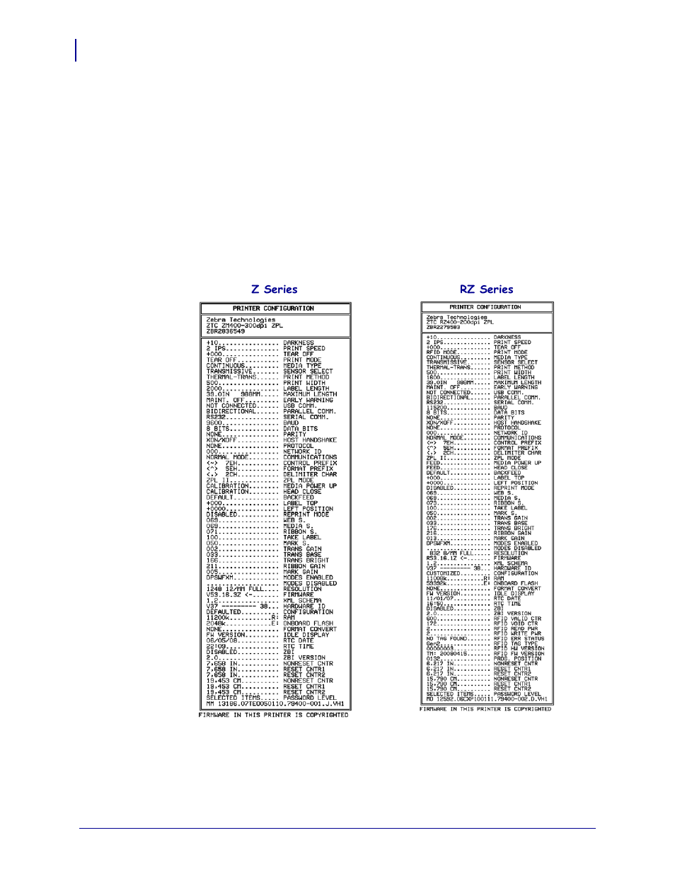 Cancel self test | Zebra Technologies Z SERIES 79695L-002 User Manual | Page 132 / 156