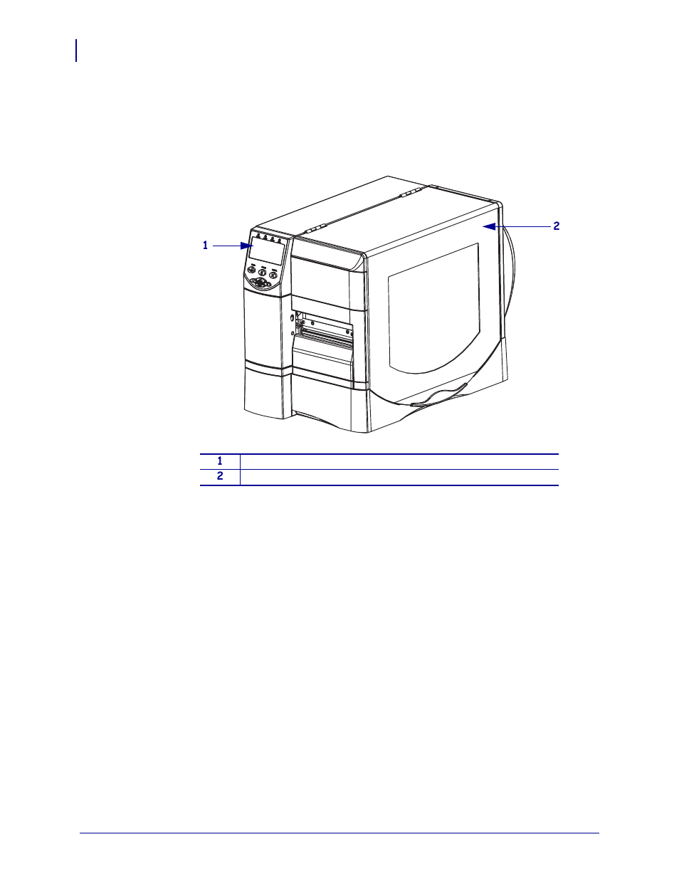 External view | Zebra Technologies Z SERIES 79695L-002 User Manual | Page 16 / 156