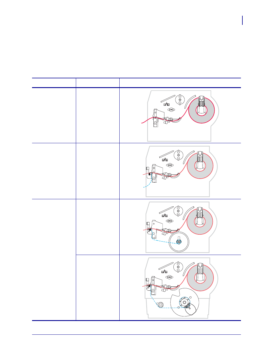 Media paths | Zebra Technologies Z SERIES 79695L-002 User Manual | Page 39 / 156