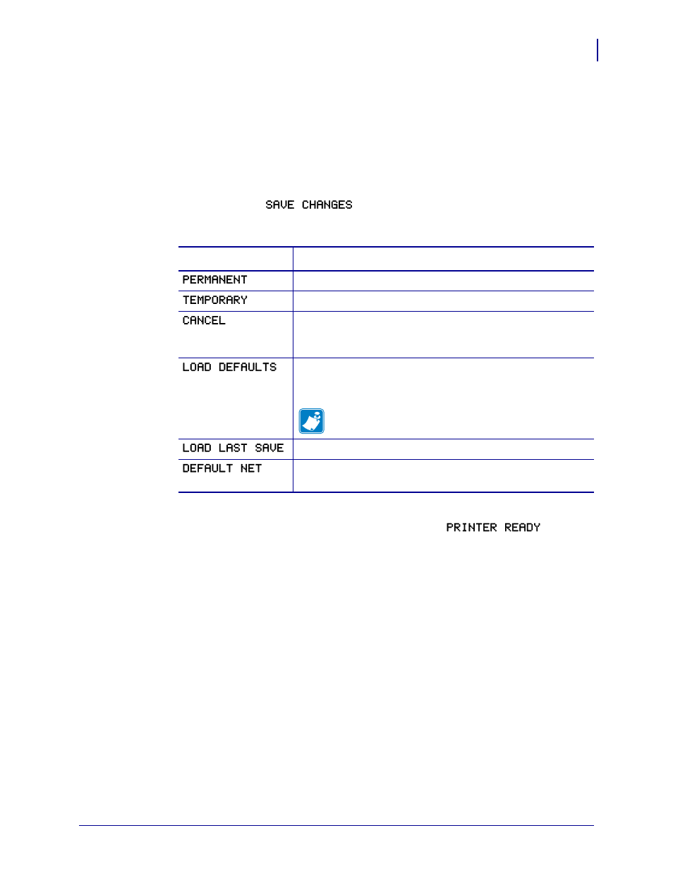 Exit setup mode | Zebra Technologies Z SERIES 79695L-002 User Manual | Page 65 / 156