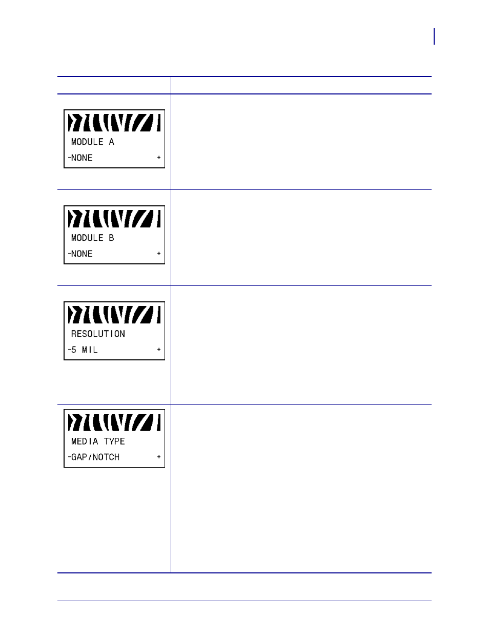 Zebra Technologies Z SERIES 79695L-002 User Manual | Page 73 / 156