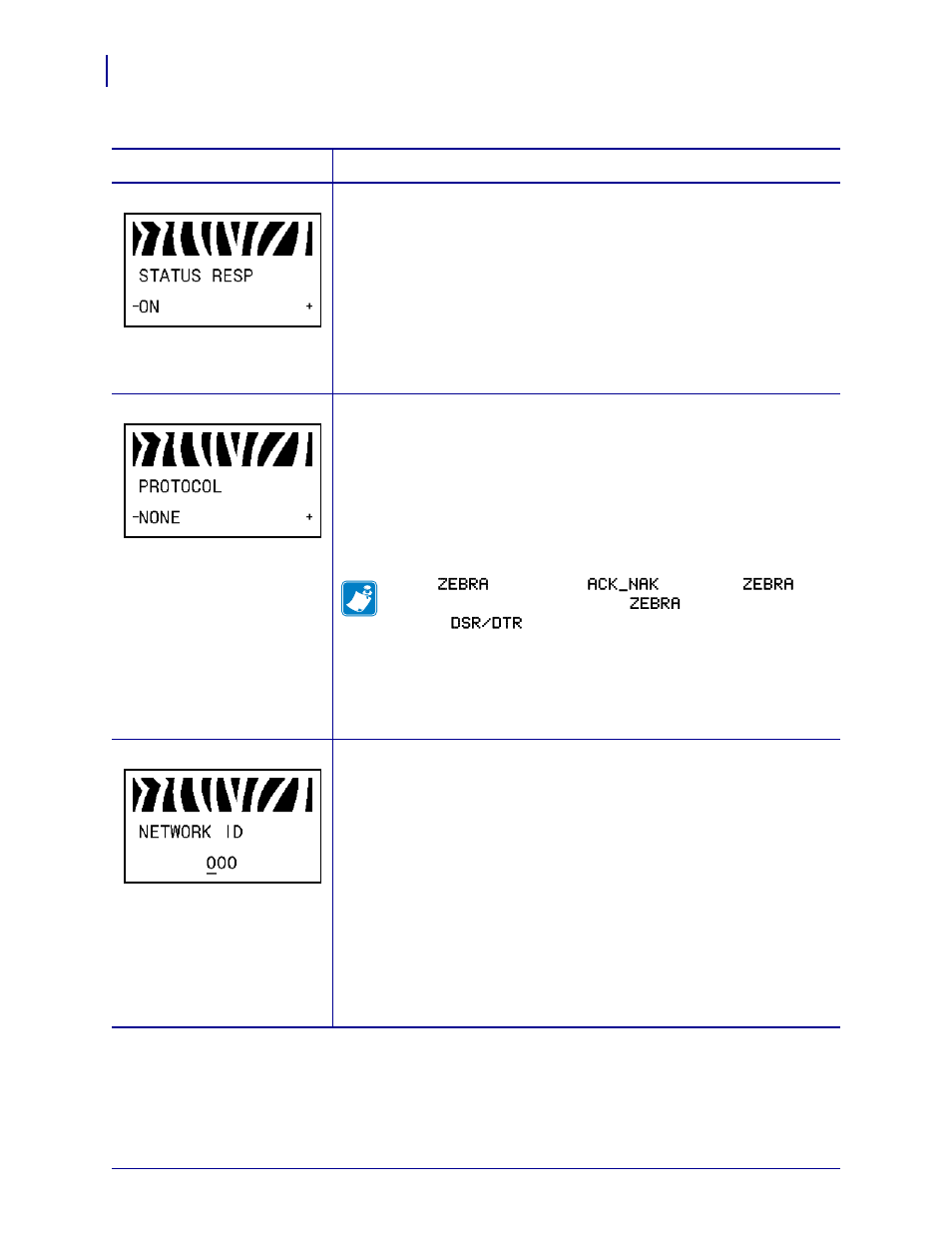 Zebra Technologies Z SERIES 79695L-002 User Manual | Page 86 / 156