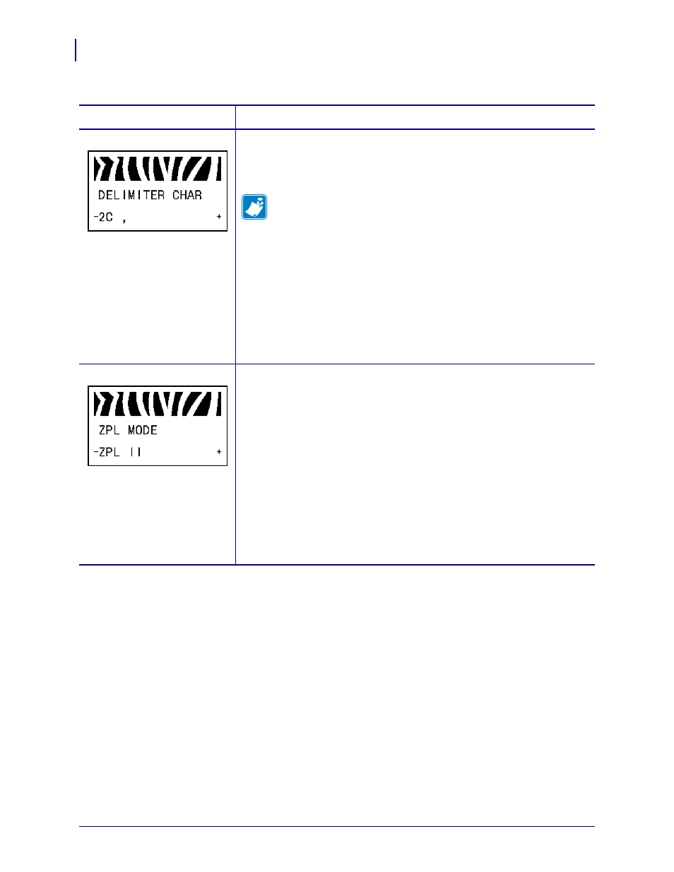 Zebra Technologies Z SERIES 79695L-002 User Manual | Page 88 / 156