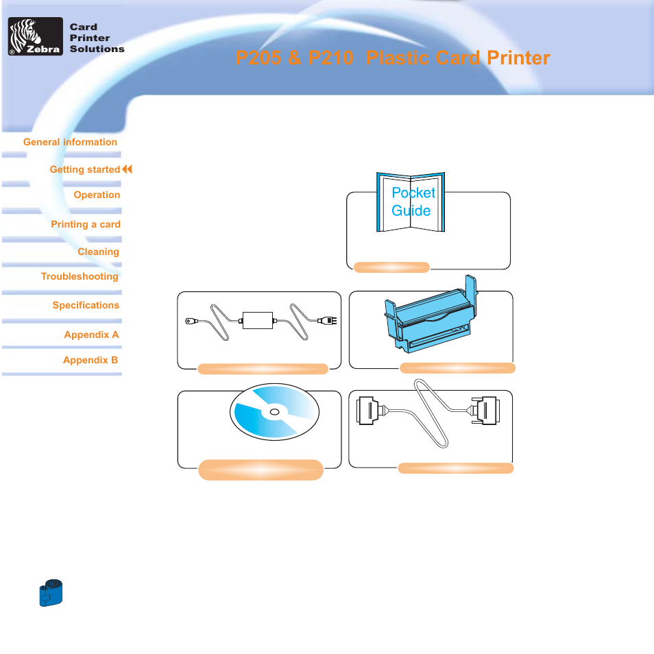 Zebra Technologies Zebra P210i User Manual | Page 10 / 42