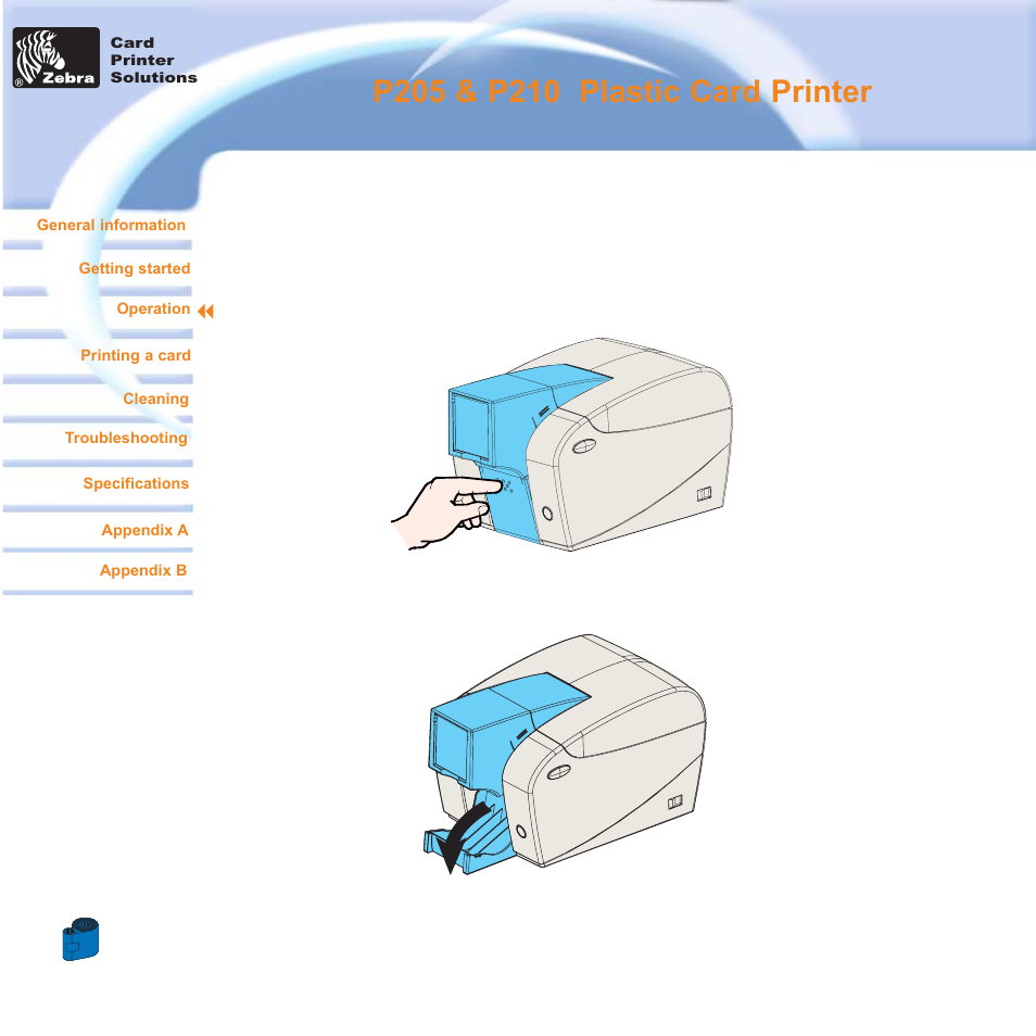 Zebra Technologies Zebra P210i User Manual | Page 16 / 42