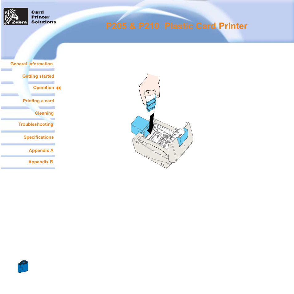 Zebra Technologies Zebra P210i User Manual | Page 17 / 42
