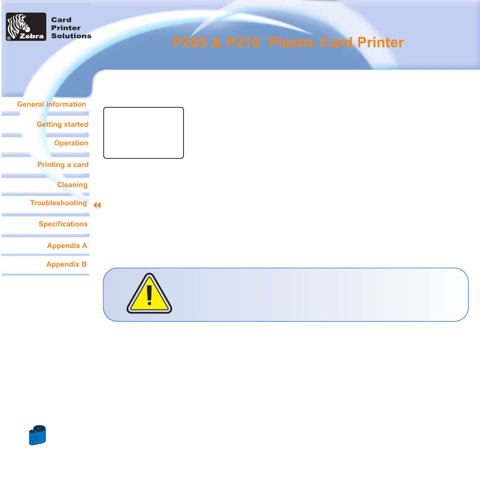 Zebra Technologies Zebra P210i User Manual | Page 32 / 42