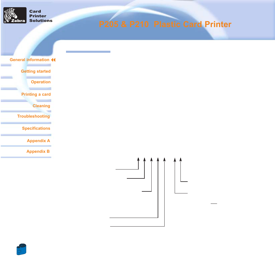 Zebra Technologies Zebra P210i User Manual | Page 5 / 42