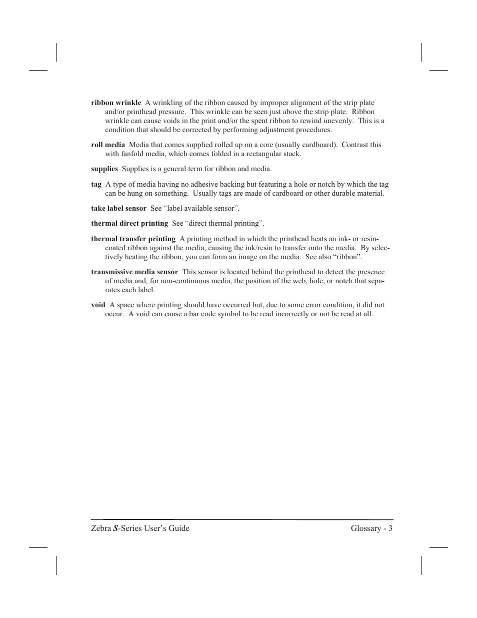 Zebra Technologies 160S User Manual | Page 100 / 106