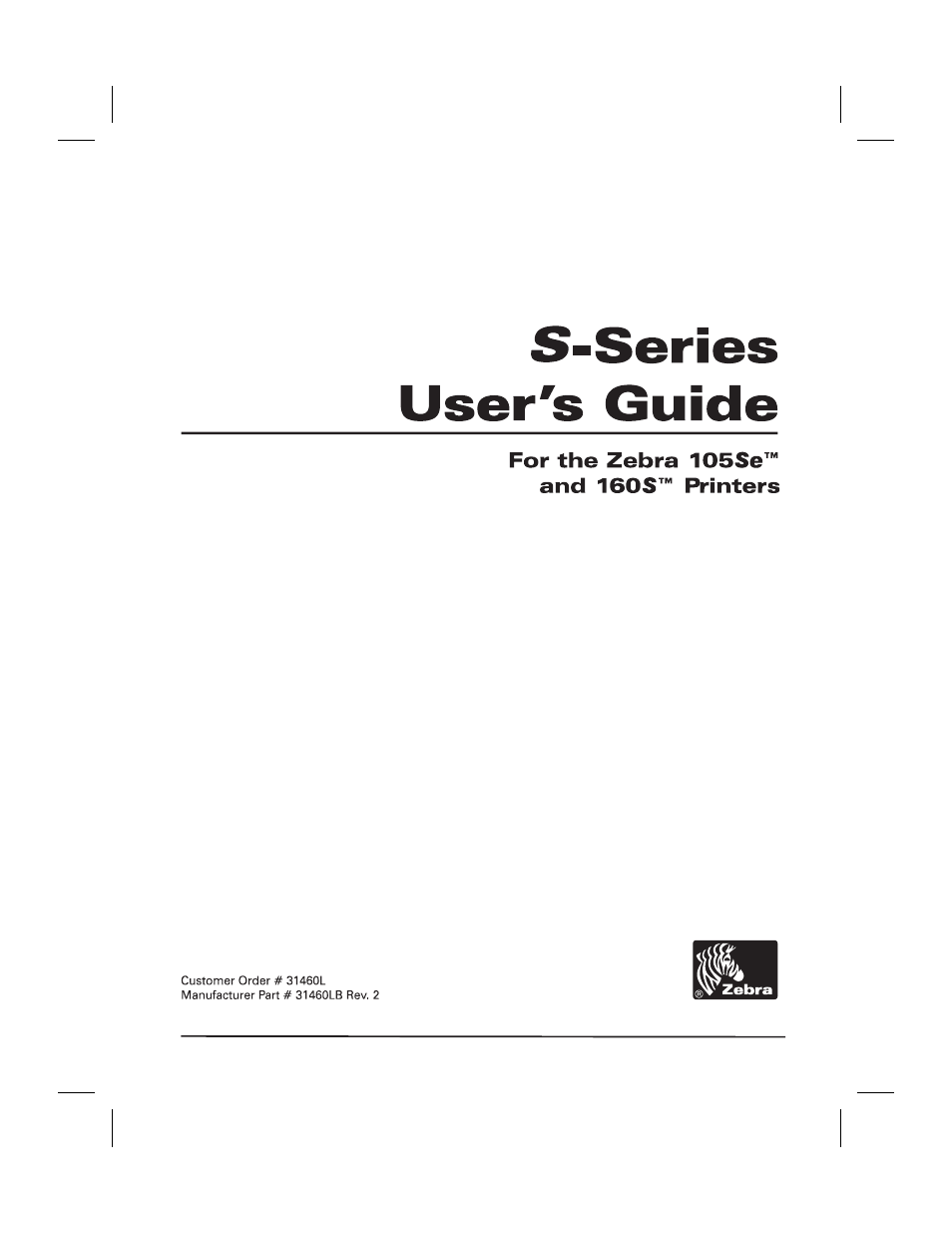 Zebra Technologies 160S User Manual | Page 2 / 106