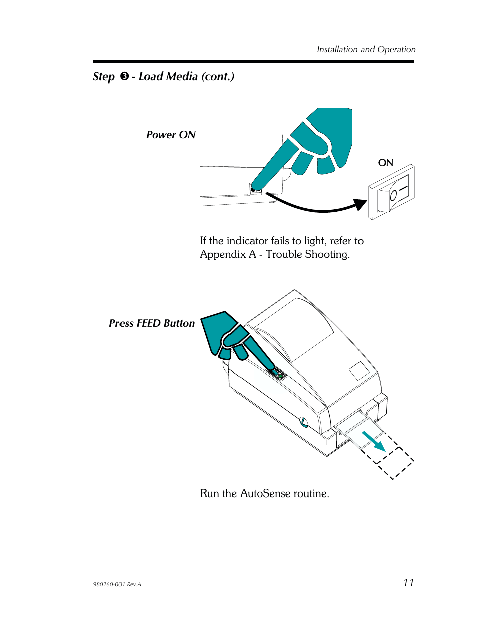 Zebra Technologies 2722 User Manual | Page 17 / 30