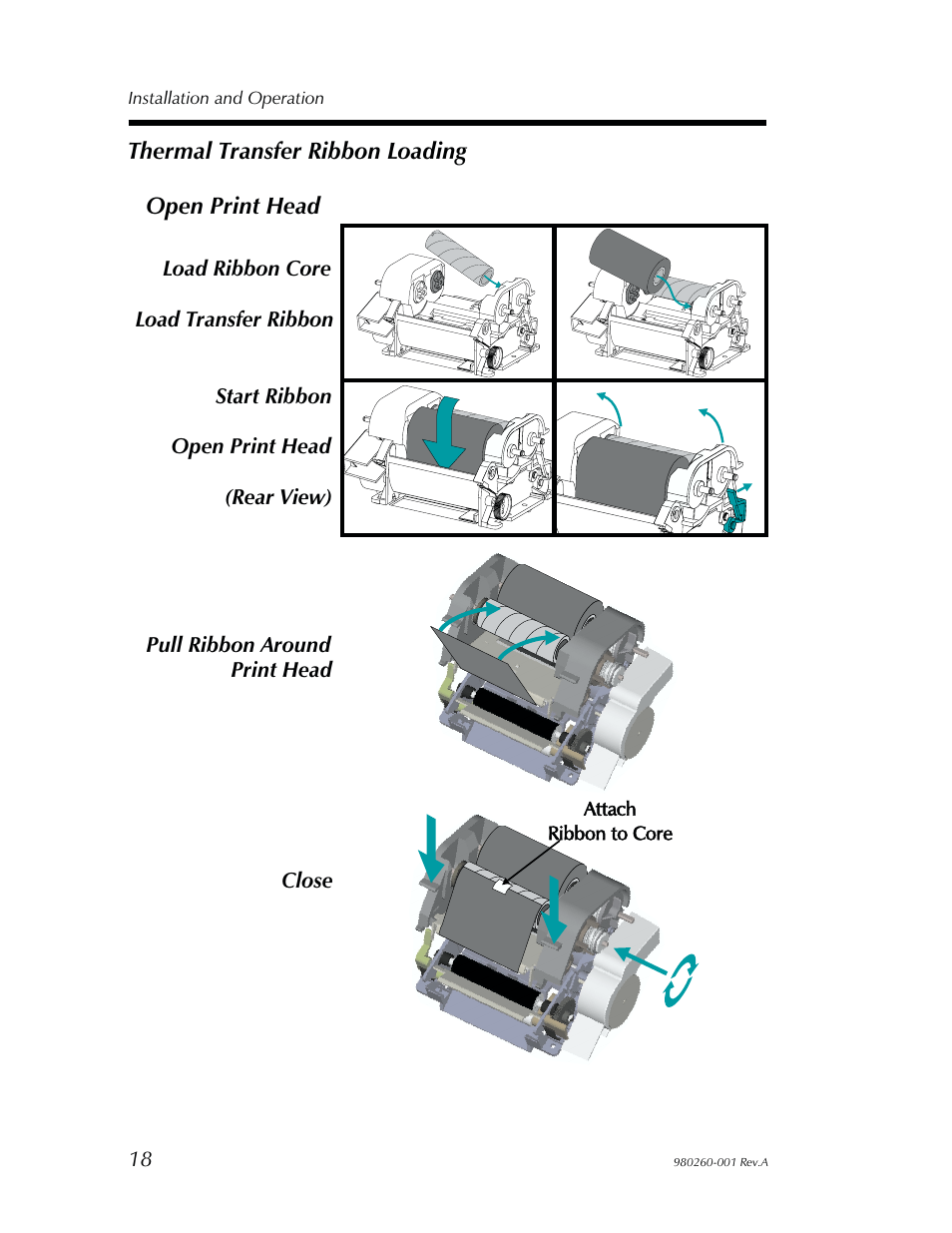 Zebra Technologies 2722 User Manual | Page 24 / 30