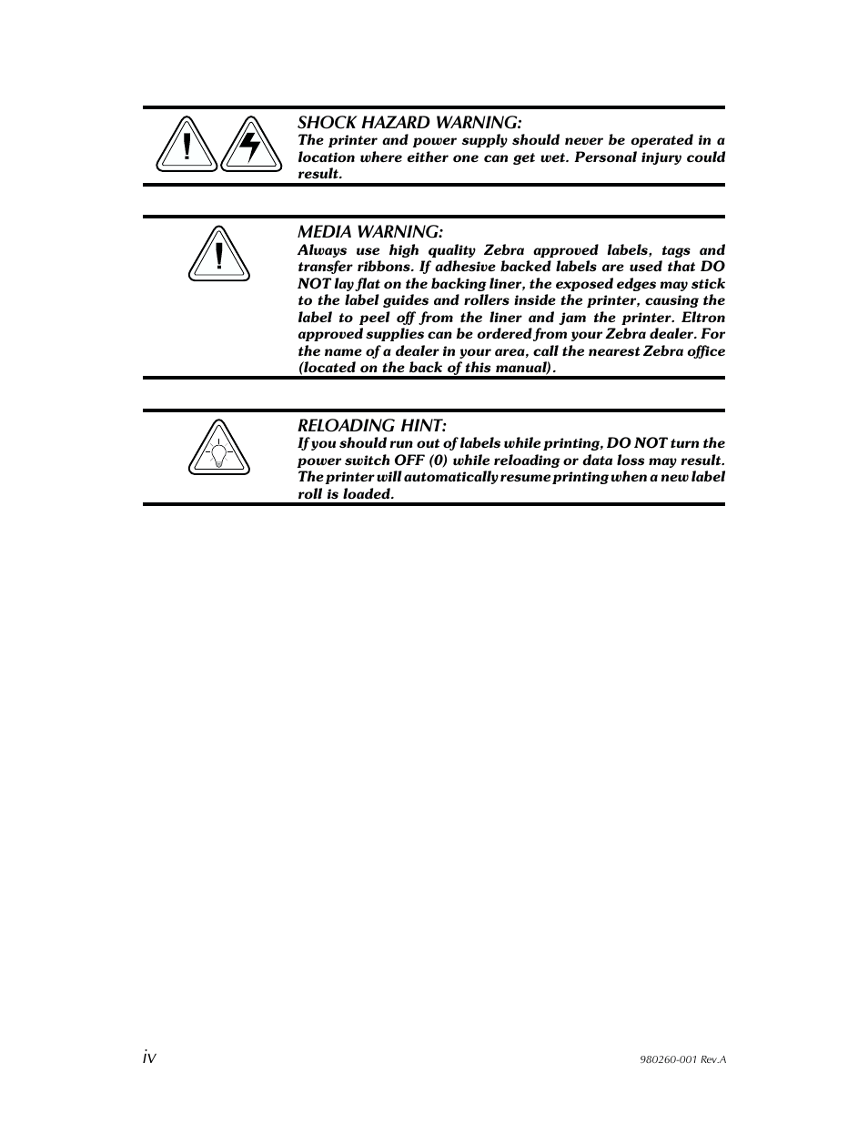 Zebra Technologies 2722 User Manual | Page 4 / 30